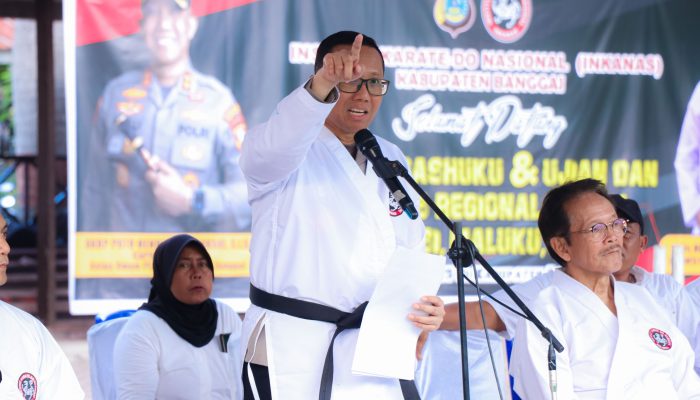 Kapolres Apresiasi Atlet Inkanas Raih 74 Medali di Porkab Banggai