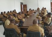 Pemkab Dogiyai Gelar Rapat Strategis: Bagi Nota Tugas, DPA, dan Bahas Isu Prioritas Daerah