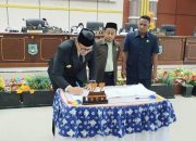 Wabup Bangkep Hadiri Paripurna Perubahan Perda Nomor 8 Tahun 2016 dan Pembentukan Pansus LHP BPK