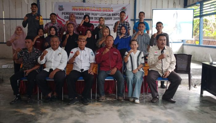 Desa Mansamat A Gelar Musdes RKP 2026: Dorong Perencanaan Pembangunan yang Partisipatif dan Terarah
