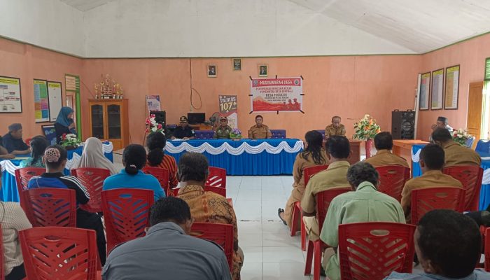 Pemdes Tolulos Gelar Musdes RKPDes 2026: Susun Rencana Pembangunan Tepat Sasaran Demi Kesejahteraan Warga