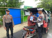 Hari Kedua Operasi Patuh Tinombala 2025, Polres Bangkep Jaring 77 Pelanggaran Lalu Lintas