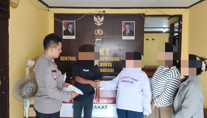 Usai Ribut Gegara Uang Taspen, Pasutri di Banggai Berdamai Lewat Mediasi Polisi