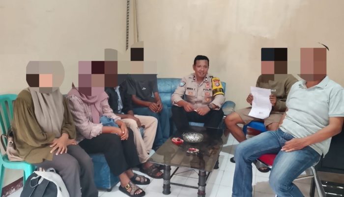 Duh Parah! Diduga Ganggu Istri Orang, Pria di Luwuk Utara Ini Diamankan Polisi dan Diberi..