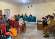 Pemdes Kombutokan Gelar Musdes, Bentuk Tim Penyusun RKPDes 2026