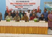 Kopdes Merah Putih Desa Timpaus Resmi Terbentuk, Berikut Susunan Pengurusnya