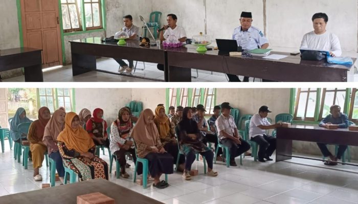 Pemdes Popidolon Gelar Musdes Pembentukan Tim Penyusun RKPDes 2026 dan Bahas Usulan Kegiatan Prioritas