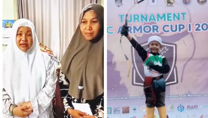 Beri Dukungan Arkan Ikuti FORNAS di NTB, Sulianti: Semoga Harumkan Banggai dan Sulteng