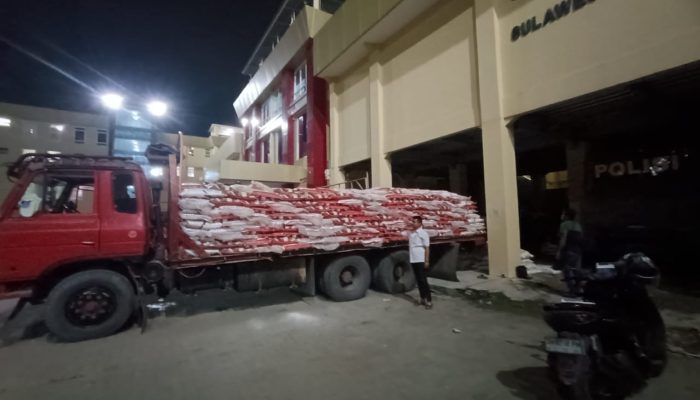 Polda Sulteng Sita 2.270 Pupuk Diduga Ilegal, Tersangka Kini Diserahkan Kejari Palu