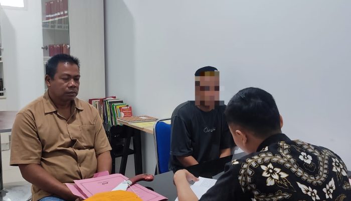 Pukul Korban Gegara Parang, Pria Tanggawas Balantak Selatan Diserahkan ke Jaksa