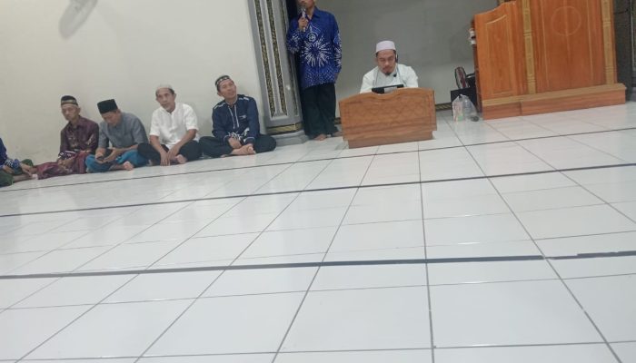 Hadirkan Ustad Mu’adz, Muhammadiyah dan Aisyiyah Simpang Raya Gelar Pengajian Peringati Tahun Baru Islam