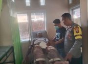 Akibat Belok Mendadak, Lakalantas NMAX Versus Jupiter Terjadi Batui Banggai