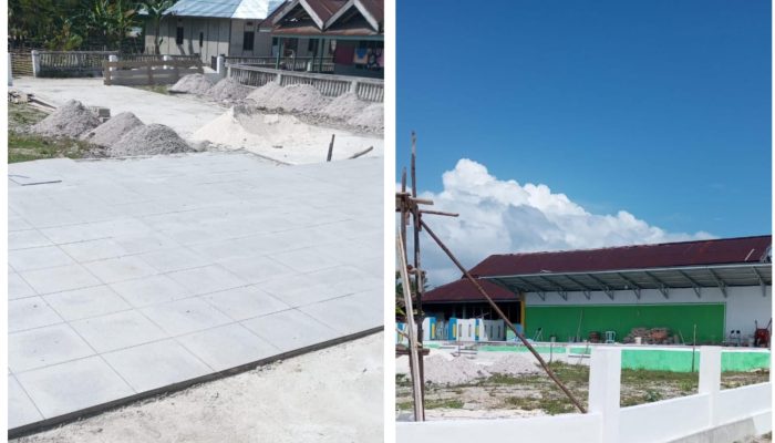 Wujudkan Desa Ramah Anak, Pemdes Bakalan Bangun Taman Bermain dari Dana Desa