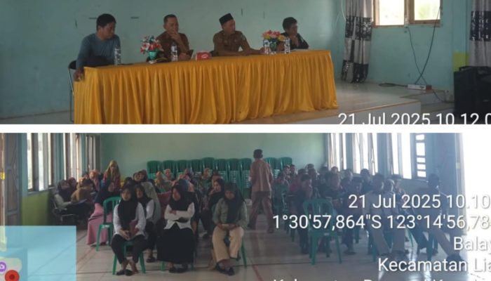 Pemdes Balayon Gelar Musdes, Bentuk Tim Penyusun RKPDes 2026