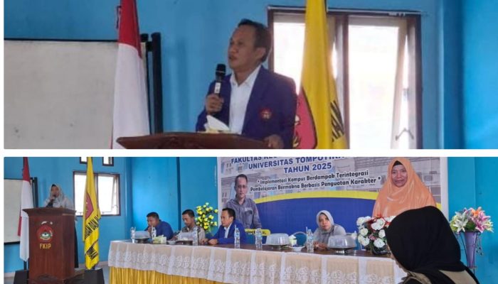 Dibuka Rektor, FKIP Untika Luwuk Gelar Pembekalan Pengenalan Lapangan Persekolahan 