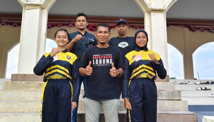 Membanggakan, Dua Siswi SMAN Tolisu Lolos Seleksi Paskibraka Kabupaten Banggai untuk Pertama Kalinya