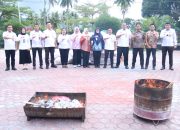 Imigrasi Banggai Laksanakan Pemusnahan 34.446 Arsip Fisik Substantif Keimigrasian