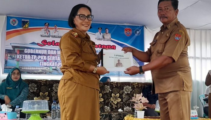 Desa Lipulalongo Raih Juara Harapan I Lomba Desa Tingkat Provinsi Sulteng 2025