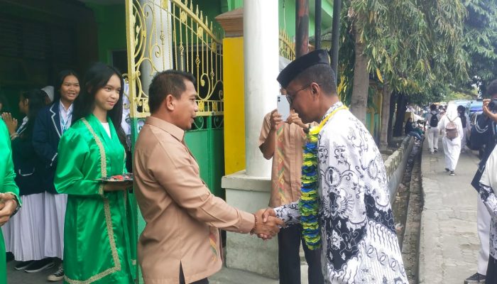 SMAN 3 Luwuk Terima Kunjungan PGRI Pohuwato, Harap Bisa Tukar Ilmu dan Inovasi