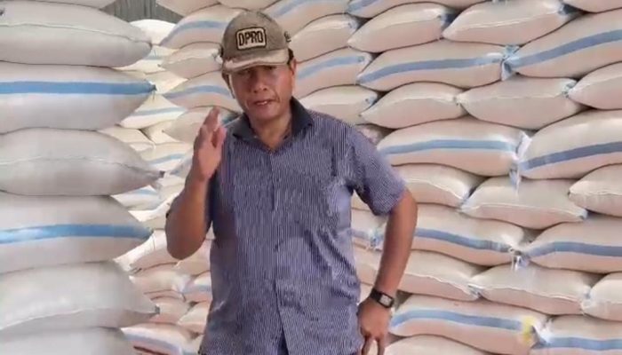 Kunjungi Gudang Bulog Toili, DPRD Banggai Dorong Percepatan Penyaluran Beras SPHP untuk Kendalikan Harga