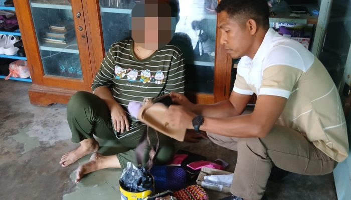 Diduga Edarkan Sabu, Ibu Rumah Tangga di Bunta Diringkus Polisi 