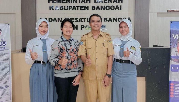 Catatkan Sejarah, Widayanti dan Fani Siswi SMKN 1 Toili Lolos Paskibraka Kabupaten Banggai untuk Pertama Kali
