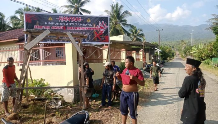 HANTAM Kembali Serukan Tolak Tambang 