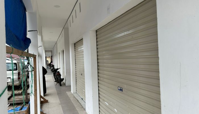 Kunjungi Pasar Batui, Aleg Gerindra Hari Sapto Soroti Bangunan Belum Dimanfaatkan Maksimal