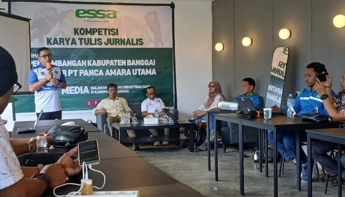 Sempat Mati Suri, BUMDes Uling Mampu Menembus Pasar Internasional Lewat Sentuhan CSR PT PAU
