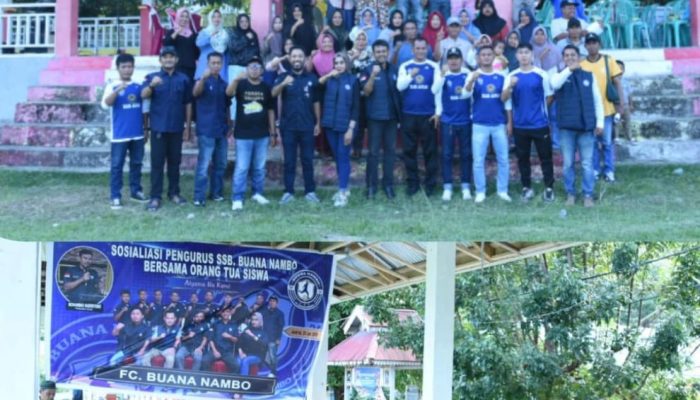 Sosialisasi SSB Buana Nambo Bersama Orang Tua Siswa