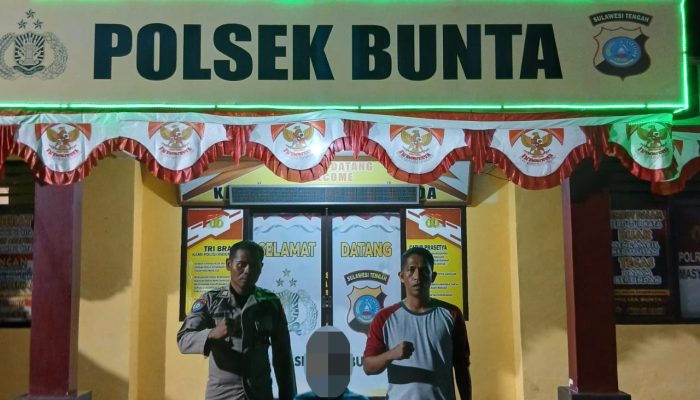 Polisi Bekuk Pria Asal Bunta I Diduga Penyalahgunaan Narkoba 