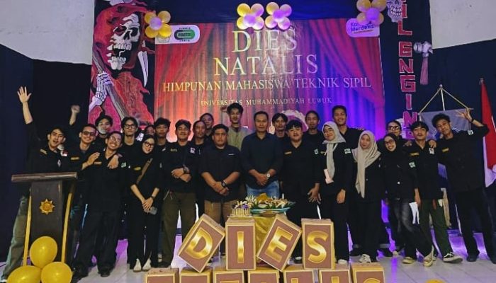 14 Tahun HMTS Unismuh Luwuk, Momentum Teguhkan Komitmen dan Peran Alumni