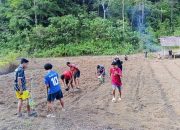 Karang Taruna Bumi Subur Alakasing Tanam Perdana Jagung dan Sayuran, Dukung Langkah Swasembada Pangan