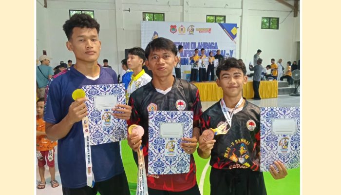 Sukses Sumbang 3 Medali, Manajer dan Atlet Cabor Silat Toili Kecewa Uang Saku Tak Kunjung Cair