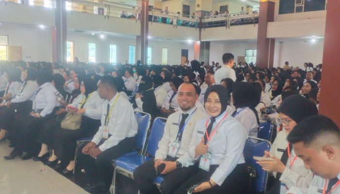 Ribuan PPPK Banggai Ikuti Orientasi untuk Tingkatkan Profesionalisme ASN