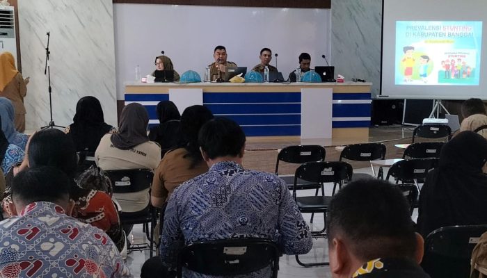 Dinas P2KBP3A Banggai Intens Dampingi Calon Pengantin untuk Tekan Angka Stunting