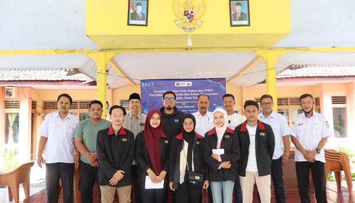 Mahasiswa UMM Gelar Edukasi Gizi dan PHBS di Dusun Joho