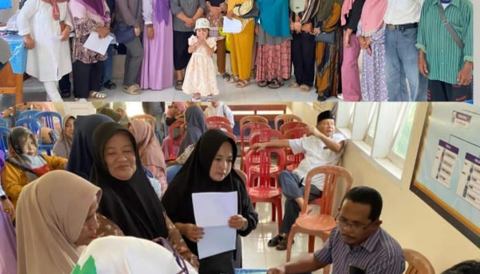 Disambut Antusias Warga, Koperasi Merah Putih Kilongan Permai Rekrut Anggota