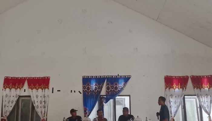 Desa Okumel Gelar Musdes RKPDes 2026, Prioritaskan Pembangunan Berkelanjutan