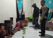 Polisi Pergoki 5 Anak Bawah Umur Asyik Pesta Miras di Batui