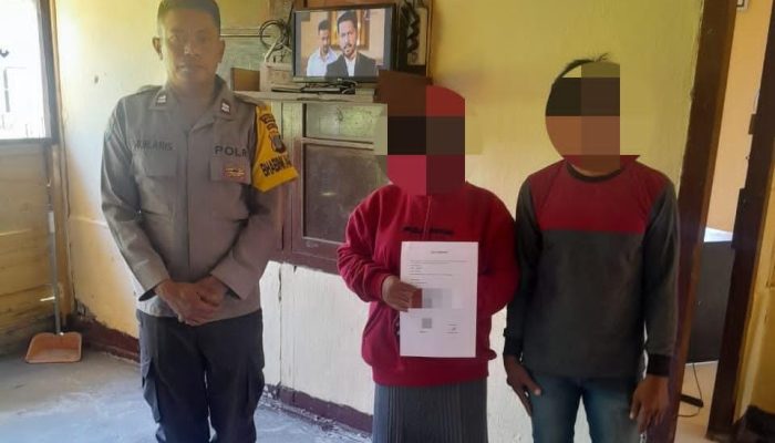 Suami di Luwuk Timur Dapati Istri Berselingkuh, Polisi Lakukan Mediasi 
