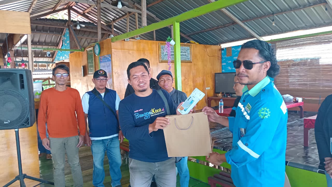 PT PAU Sukses Gelar Kompetisi Karya Tulis Jurnalis, Wartawan Banggai Kece Juara 2