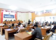 DPRD Banggai Laut Gelar Rapat Paripurna Bahas KUPA-PPAS, Perubahan Perda Aset dan RPJMD 2025–2029