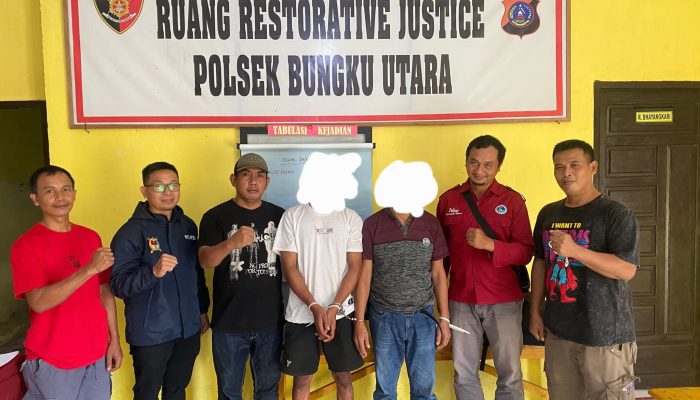 Polres Morowali Utara Tangkap Dua Pelaku dan Sita 96 Gram Sabu di Mamosalato