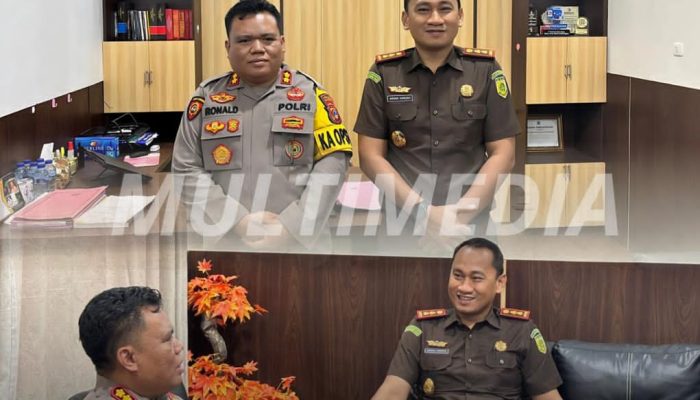 Kapolres Bangkep dan Kajari Banggai Laut Jalin Sinergi Demi Penegakan Hukum yang Adil