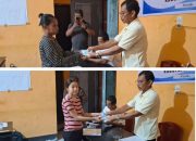 Enam KPM di Desa Keak Terima BLT-DD Tahap I Tahun 2025