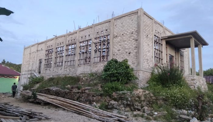 Pembangunan BPU Desa Keak Dihantam Kritik dan Hambatan, tapi Tetap Berjalan Sesuai Perencanaan