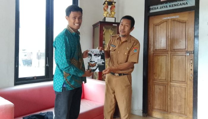 PAC LDII Desa Jaya Kencana Audiensi ke Pemdes, Sampaikan Agenda Kerja Bakti Nasional