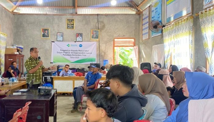 Pendampingan Masyarakat Desa Awu dalam Pemanfaatan Layanan Kesehatan