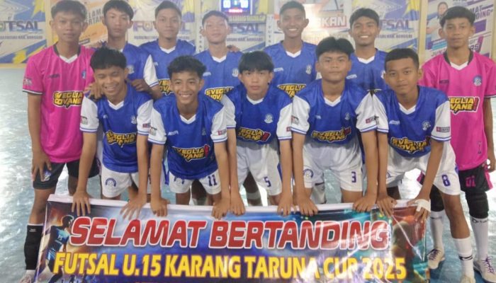 Hasil Laga Grup C: Bintang Akambars Jr Imbang dan Haper Giovane Jr Menang Meyakinkan